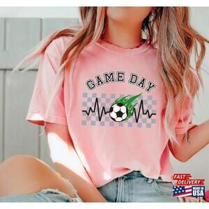 Soccer Shirt Sport Mom Tee